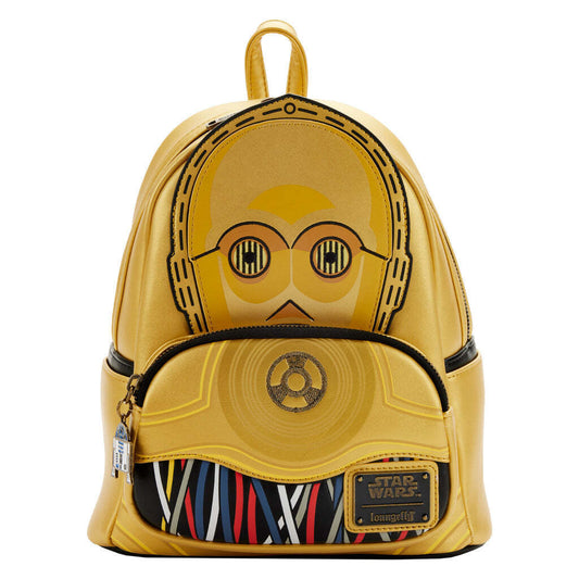 2022 Galatic Convention Star Wars Celebration 2022 - C3PO Cosplay Mini Backpack