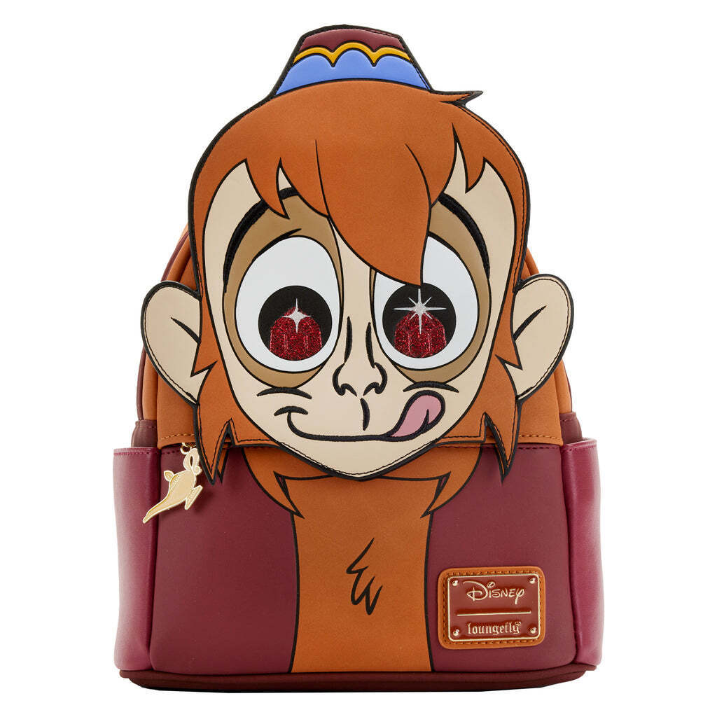 Disney Aladdin Abu Monkey Figural Cosplay Mini Backpack