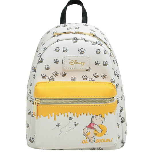 Disney Loungefly Womens Winnie The Pooh Bees & Honey Mini Backpack