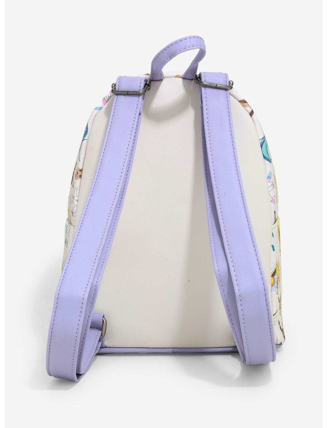 LOUNGEFLY POKEMON eevee evolutions EEVEELUTIONS water color MINI BACKPACK