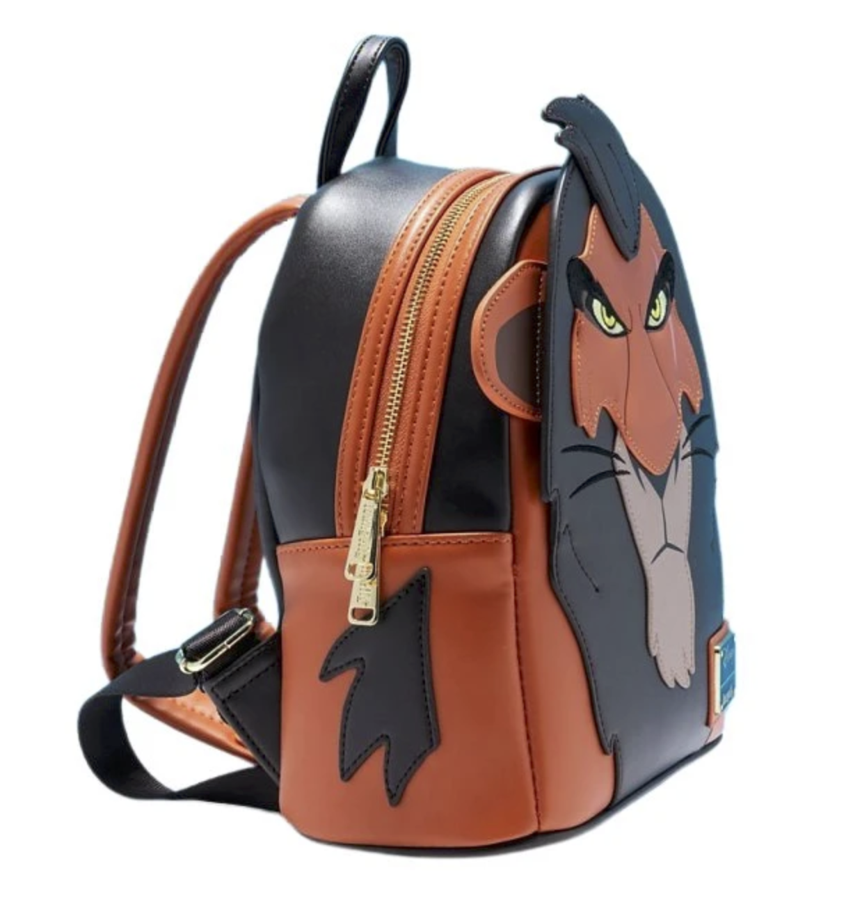 Loungefly Disney The Lion King Scar Cosplay Mini Backpack