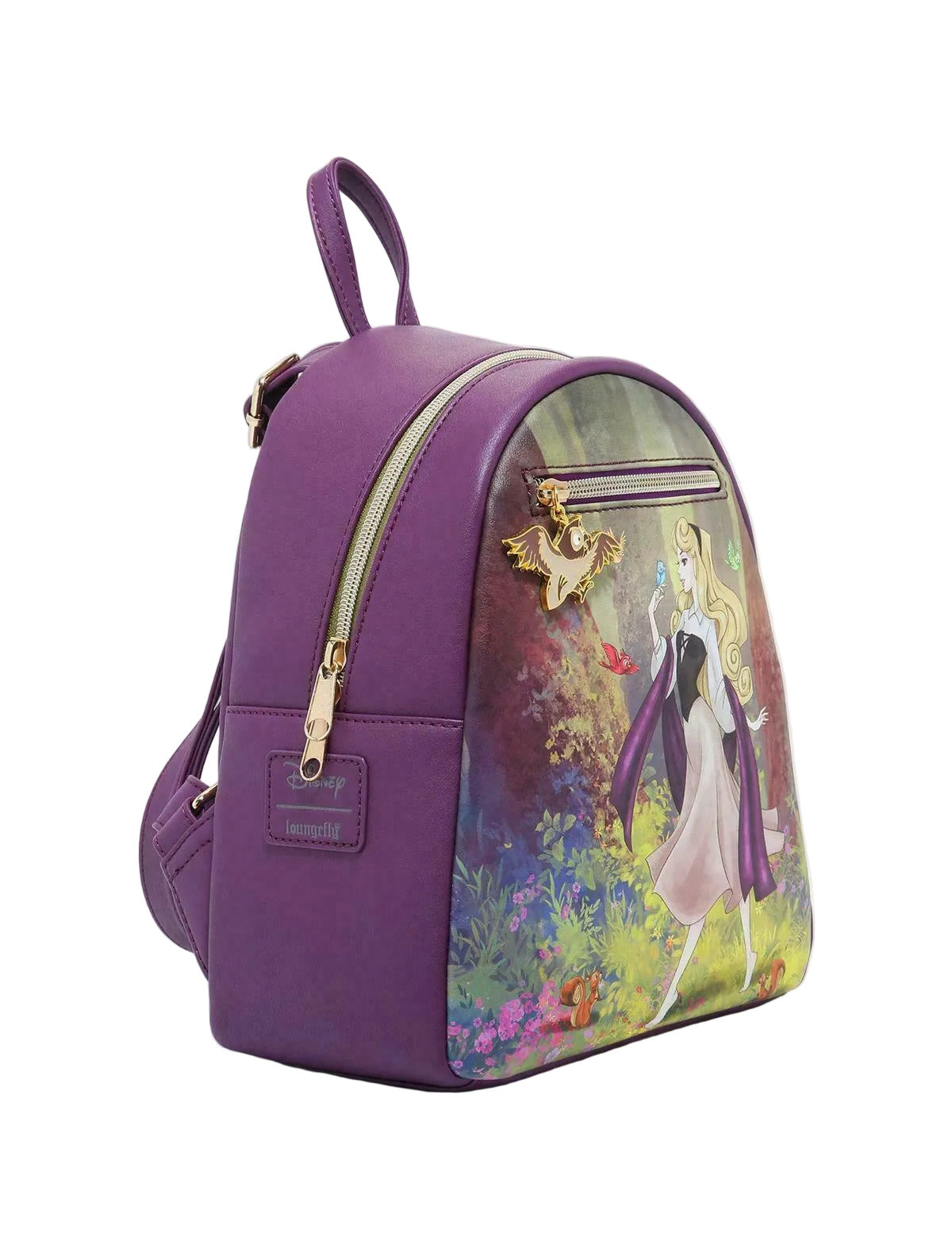 Loungefly Disney Sleeping Beauty Aurora Illustration Mini Backpack