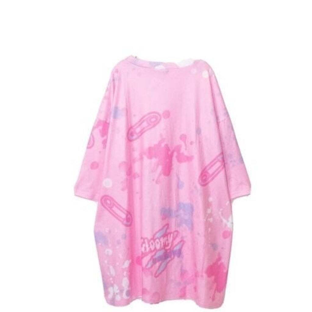 Gloomy Bear Pink & Purple XXL T shirt Mens Unisex Sizing