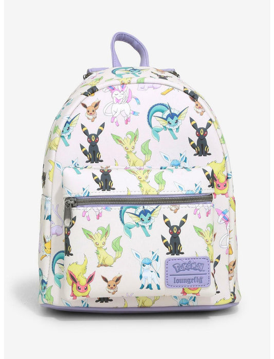 LOUNGEFLY POKEMON eevee evolutions EEVEELUTIONS water color MINI BACKPACK