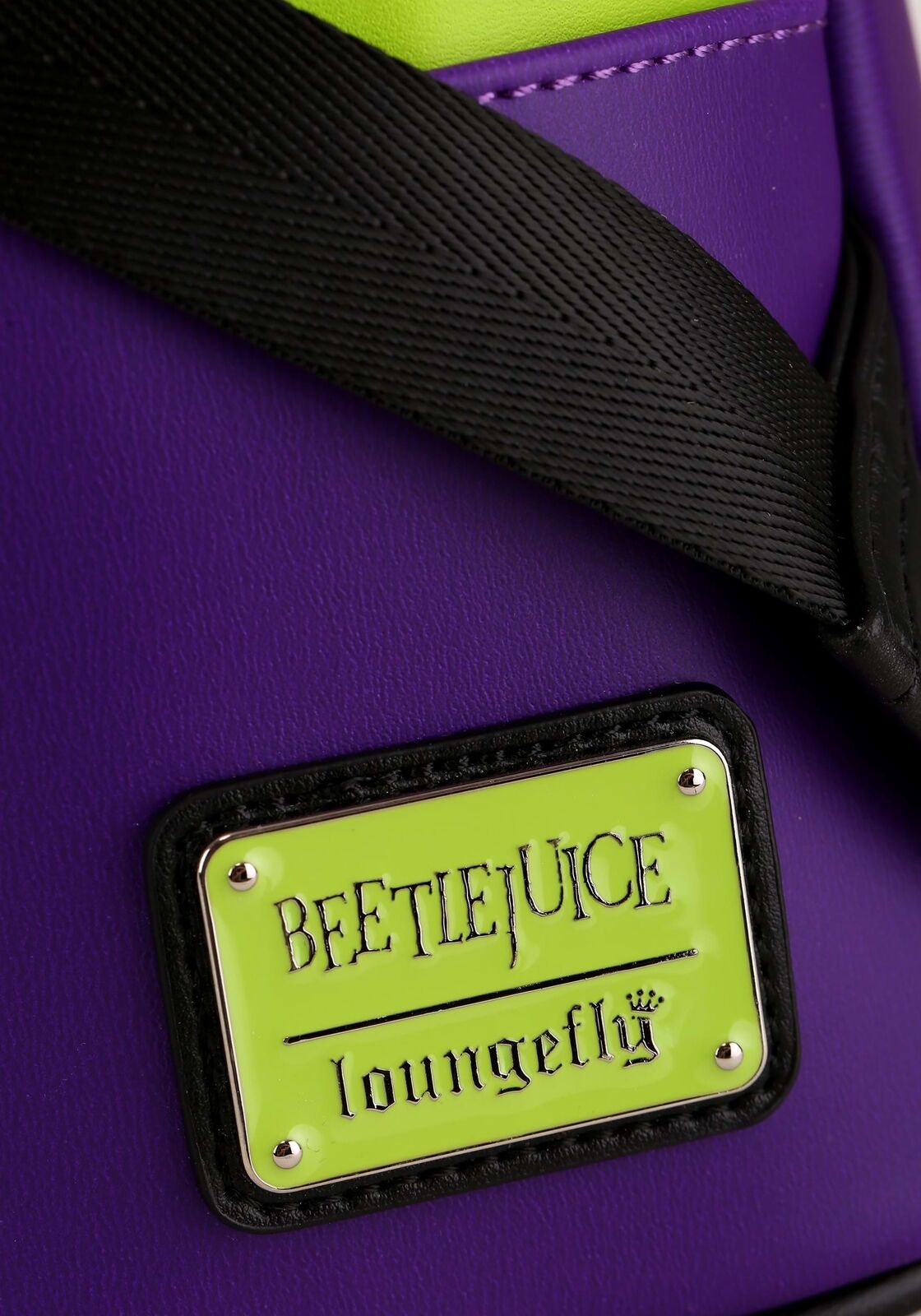 loungefly beetlejuice figural mini backpack