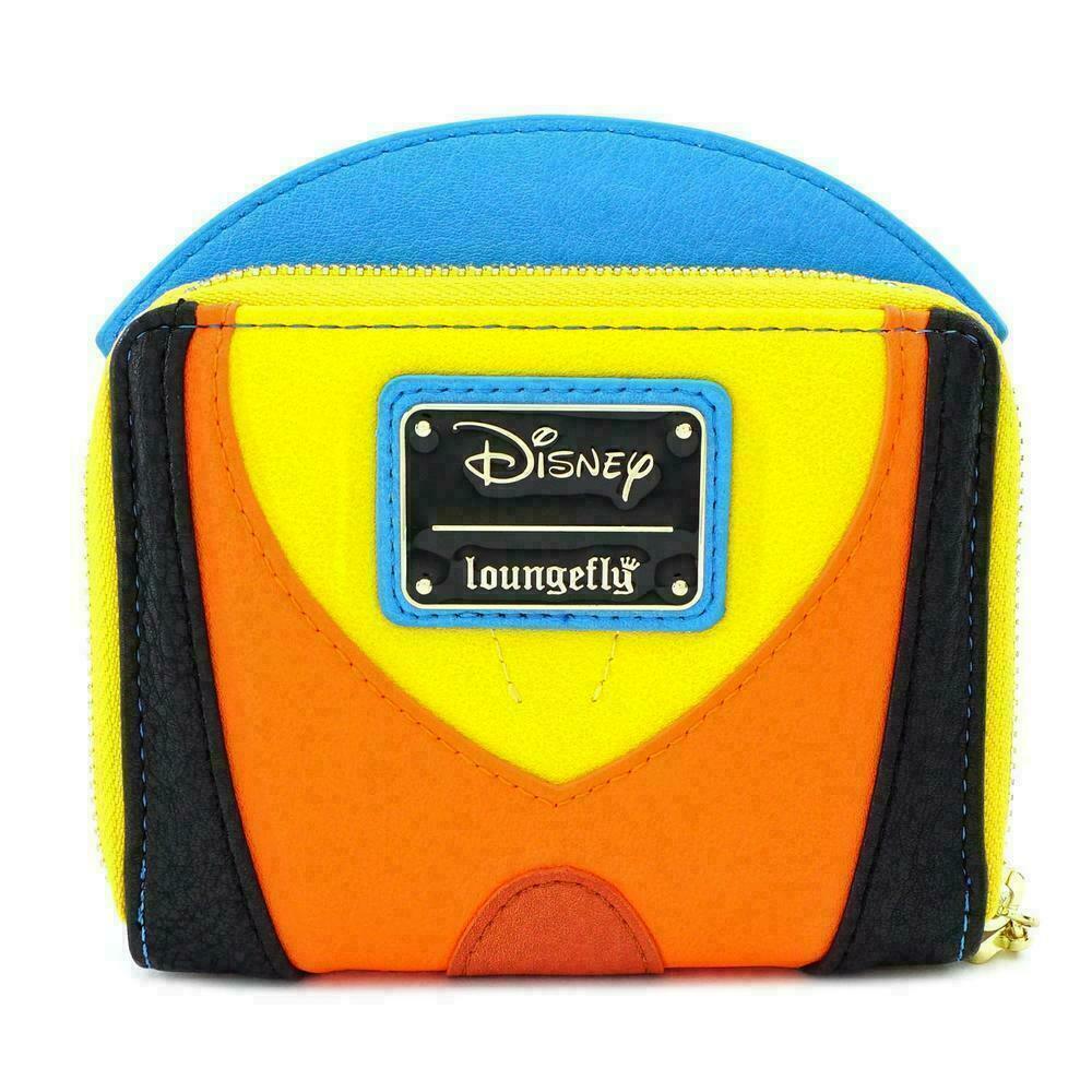 Loungefly X Disney Pinocchio Jiminy Cricket Zip Around Wallet