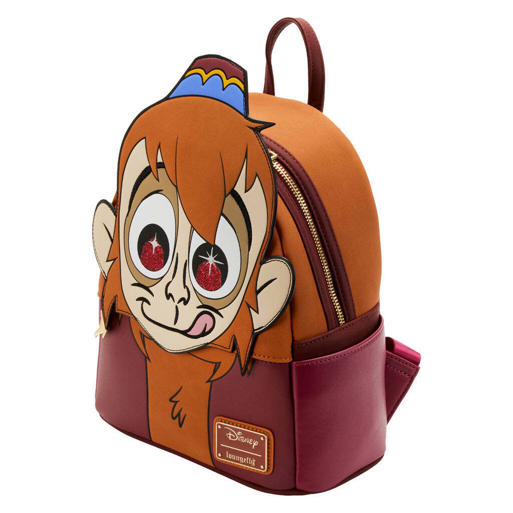 Disney Aladdin Abu Monkey Figural Cosplay Mini Backpack