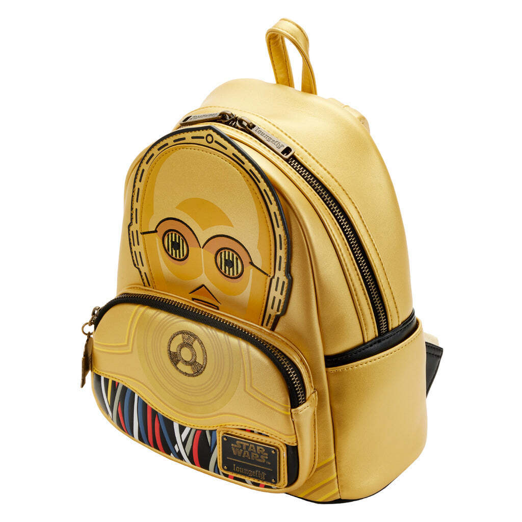 2022 Galatic Convention Star Wars Celebration 2022 - C3PO Cosplay Mini Backpack